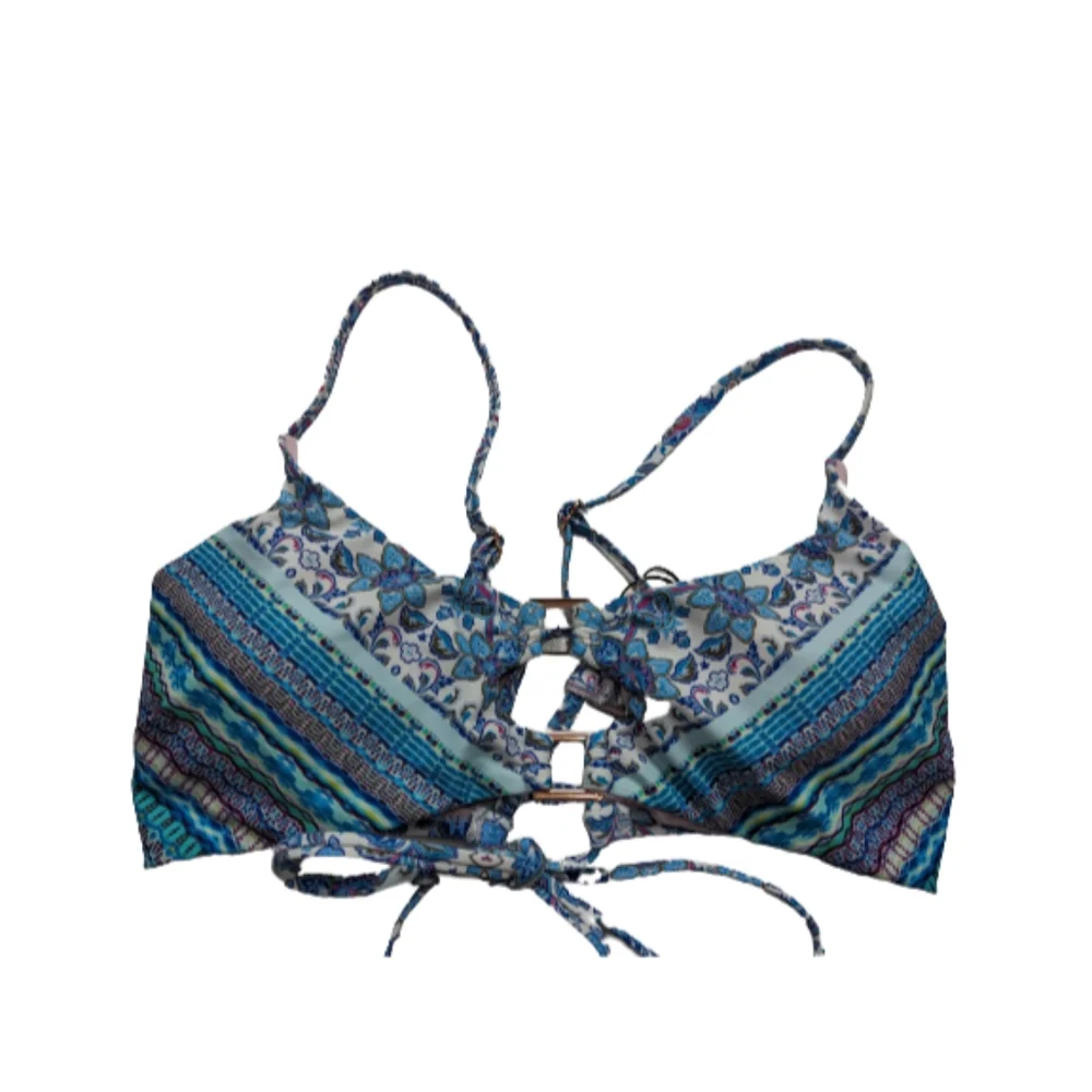 Nanette Lepore Iris Bralette High Waist Bikini 12
